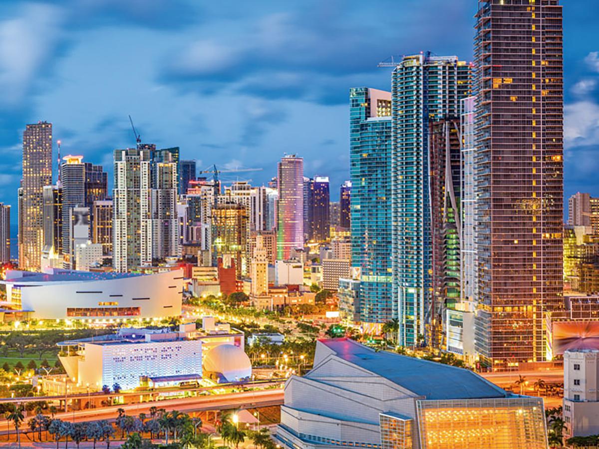 Miami skyline