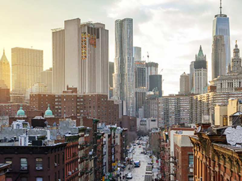 Skyline of New York City
