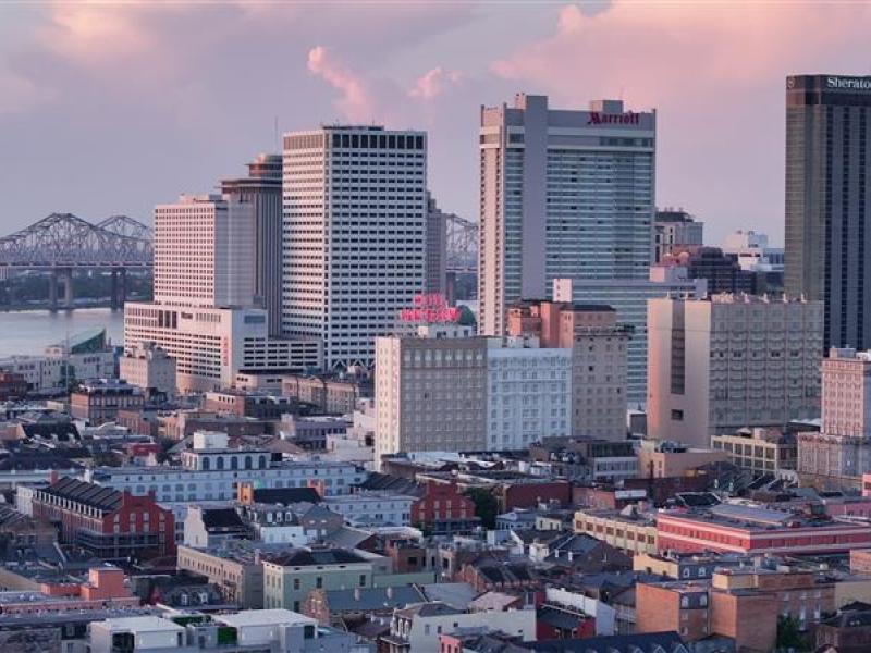 New Orleans Cityscape