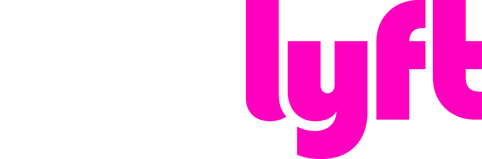 GM and Lyft logos 