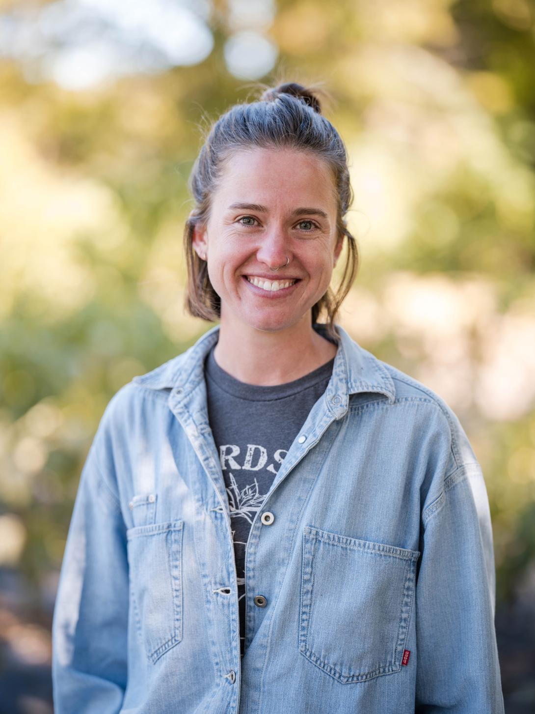 Charlotte Rodina, Director CAC's Beardsley Community Farm