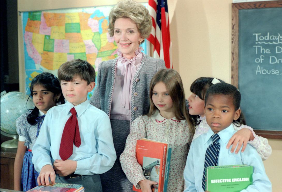 Nancy Reagan at United Way